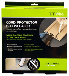 UT-Wire 1.5m Cord Protector and Concealer