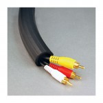 UT-Wire Flexi Cable Wrap black