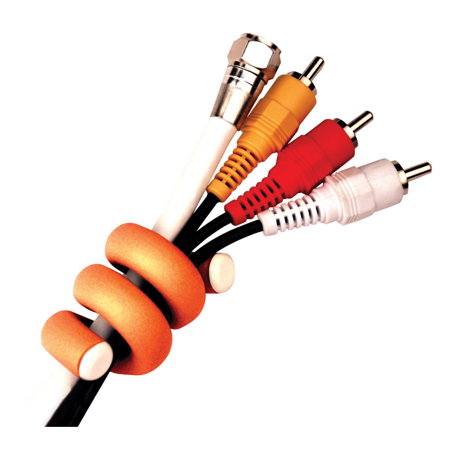 UT-Wire Flexi Ties Orange