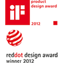 UT-Wire iF and reddot awards 2012